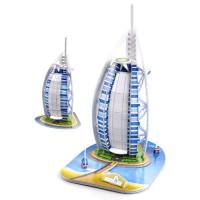 3D-пазл Magic Puzzle Burj AL Arab 24x20x30cm RC38424