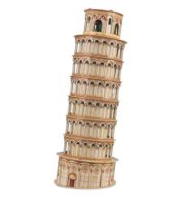 3D-пазл Magic Puzzle Leaning Tower 10.5x10.5x26.7cm RC38421