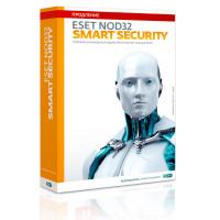 Программное обеспечение ESET NOD32 Smart Security - продление лицензии на 20 месяцев или новая на 1 год на 3PC NOD32-ESS-2012RN(BOX)-1-1