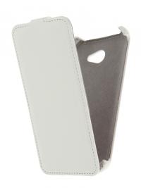 Аксессуар Чехол LG K5 X220 Activ Flip Case Leather White 58532