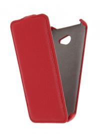 Аксессуар Чехол LG K5 X220 Activ Flip Case Leather Red 58531