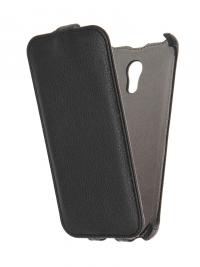 Аксессуар Чехол Meizu Pro 6 Activ Flip Case Leather Black 58544