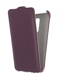 Аксессуар Чехол Lenovo Vibe X3 Activ Flip Case Leather Violet 58526