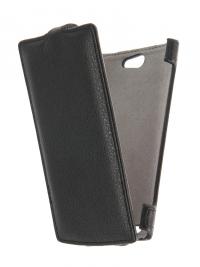 Аксессуар Чехол Philips S309 Activ Flip Case Leather Black 55397