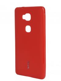 Аксессуар Чехол-накладка Huawei Honor 5X Cherry Red 9286