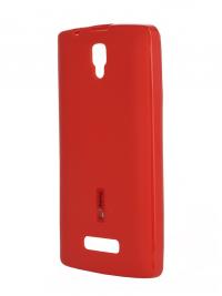Аксессуар Чехол-накладка Lenovo A2010 Cherry Red 9290