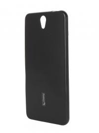 Аксессуар Чехол-накладка Lenovo Vibe S1 Cherry Black 9276