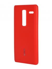 Аксессуар Чехол-накладка LG Class H650E Cherry Red 9301
