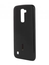 Аксессуар Чехол-накладка LG K10 Cherry Black 9303