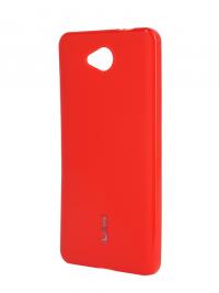 Аксессуар Чехол-накладка Microsoft Lumia 650 Cherry Red 9313