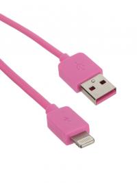 Аксессуар Remax USB - Lightning Light Speed Series RC-006i для iPhone 6/6 Plus 1.5m Pink 14336