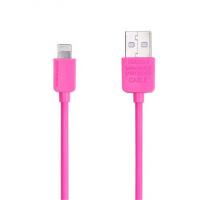 Аксессуар Remax USB - Lightning Light Speed Series RC-006i для iPhone 6/6 Plus 2m Pink 14341