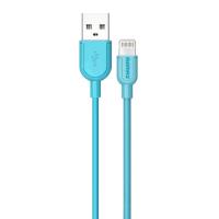 Аксессуар Remax USB - Lightning Souffle RC-031i для iPhone 6/6 Plus 1m Blue 14331