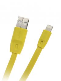 Аксессуар Remax USB - Lightning Full Speed дл iPhone 6/6 Plus 2m Yellow 14352