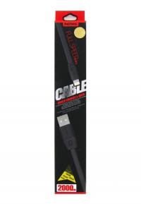 Аксессуар Remax USB - Lightning Full Speed для iPhone 6/6 Plus 2m Black 14351