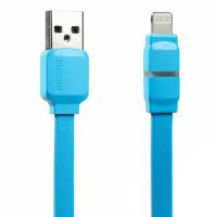 Аксессуар Remax USB - Lightning Breathe RC-029i для iPhone 6/6 Plus 1m Blue 14396