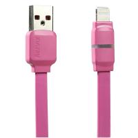 Аксессуар Remax USB - Lightning Breathe RC-029i для iPhone 6/6 Plus 1m Pink 14395