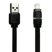 Аксессуар Remax USB - Lightning Breathe RC-029i для iPhone 6/6 Plus 1m Black 14393