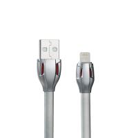 Аксессуар Remax USB - Lightning Laser RC-035i для iPhone 6/6 Plus 1m Grey 14326