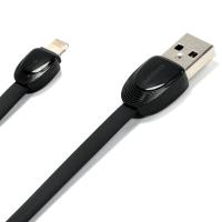 Аксессуар Remax USB - Lightning Shell RC-040i для iPhone 6/6 Plus 1m Black 14324