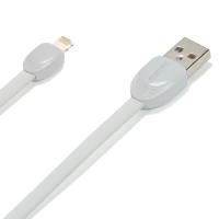 Аксессуар Remax USB - Lightning Shell RC-040i для iPhone 6/6 Plus 1m White 14323