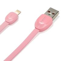 Аксессуар Remax USB - Lightning Shell RC-040i для iPhone 6/6 Plus 1m Pink 14322