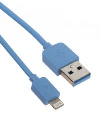 Аксессуар Remax USB - Lightning Light Speed Series RC-006i для iPhone 6/6 Plus 1.5m Blue 14335