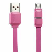 Аксессуар Remax USB - MicroUSB Breathe RC-029m 1m Pink 14378