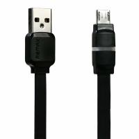 Аксессуар Remax USB - MicroUSB Breathe RC-029m 1m Black 14376