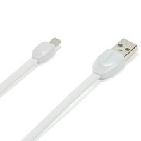 Аксессуар Remax USB - MicroUSB Shell RC-040m 1m White 14353