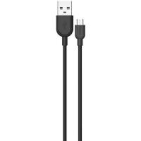 Аксессуар Remax USB - MicroUSB Souffle RC-031m 1m Black 14368