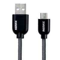 Аксессуар Remax USB - MicroUSB Super 1m Black 14425