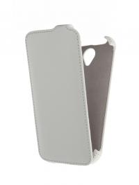 Аксессуар Чехол Lenovo A859 Activ Flip Case Leather White 41610