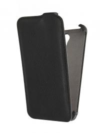 Аксессуар Чехол Lenovo A859 Activ Flip Case Leather Black 40831