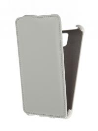 Аксессуар Чехол Lenovo A536 Activ Flip Case Leather White 43548