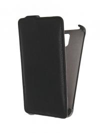 Аксессуар Чехол Lenovo A536 Activ Flip Case Leather Black 43454