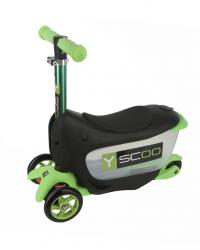 Самокат Y-SCOO Mini Jump&Go Green