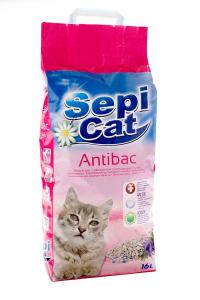Наполнитель SepiCat Antibac 16L 10.4kg 171.111