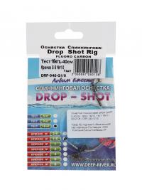 Поводок Deepriver DROP SHOT DRF-040-G1/0