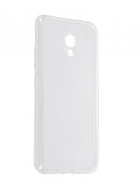 Аксессуар Чехол Meizu M3 mini SkinBox Slim Silicone Transparent T-S-MM3M-006