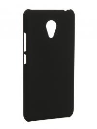 Аксессуар Чехол Meizu M3 mini SkinBox 4People Shield Case Black T-S-MM3M-002 + защитная пленка