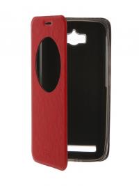 Аксессуар Чехол ASUS ZenFone Max ZC550KL SkinBox Lux AW Red T-S-AZC551KL-004