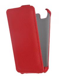 Аксессуар Чехол-флип Micromax Q401 Canvas Pace mini Gecko Red GG-F-MICQ401-RED