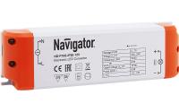Блок питани Navigator 94 681 ND-P100S-IP20-12V
