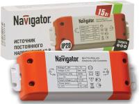 Блок питания Navigator 71 460 ND-P15-IP20-12V