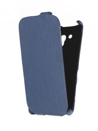 Аксессуар Чехол Cojess for Alcatel OneTouch 5025D POP 3 Ultra Slim Экокожа Флотер Blue