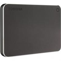Жесткий диск Toshiba Canvio Premium 1Tb Dark Grey HDTW110EBMAA