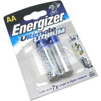 Батарейка AA - Energizer Ultimate Lithium L91 FR6 (2 штуки)
