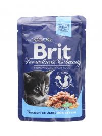 Корм Brit Chicken 100g для котят 100309/6316