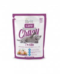 Корм Brit Care Cat Crazy Kitten 0.4kg для котят 132602/5531